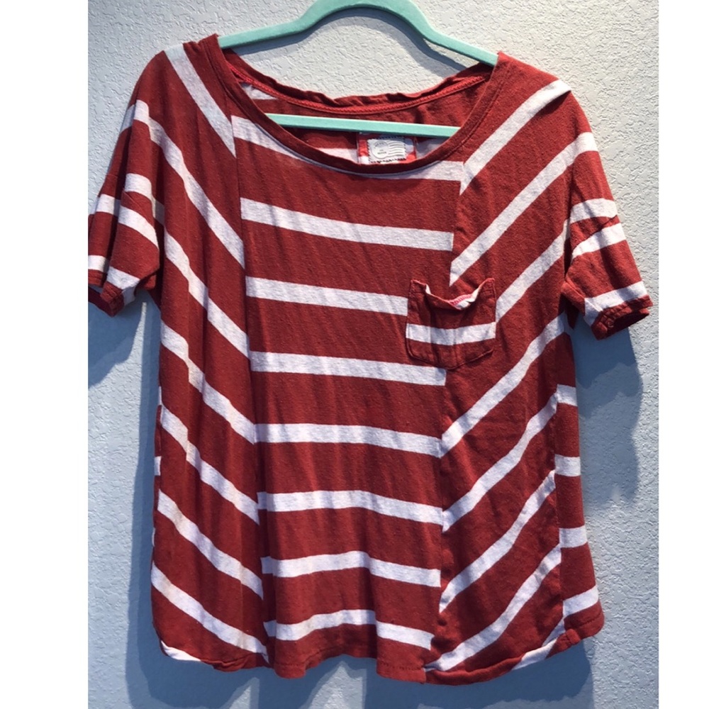 Anthropologie striped shirt